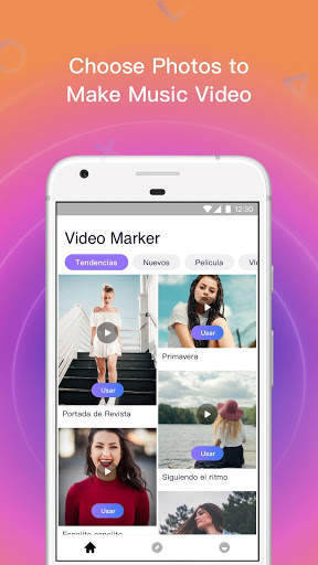 vFly Video Maker - New Video maker, Status video screenshot 1