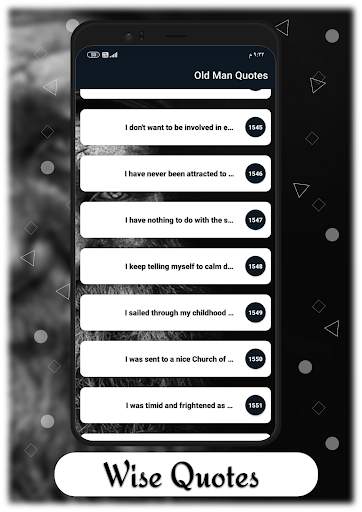 old man quotes screenshot 2