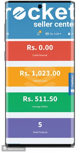 Rocket Seller Center screenshot 1