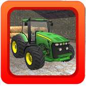 Tractor Farming Simulator 3D icon