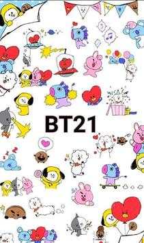 BT21 Gallery Wallpaper screenshot 4