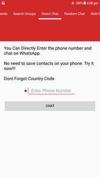Friend Search for WhatsApp 3 تصوير الشاشة