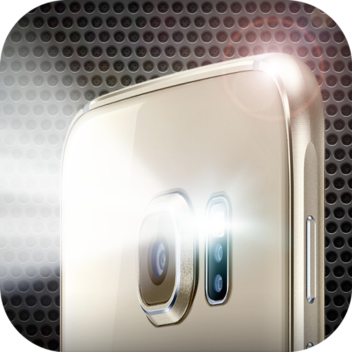 Powerful Flashlight HD with FX icon