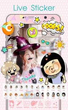 EditorCam Cartoons & Stickers screenshot 1
