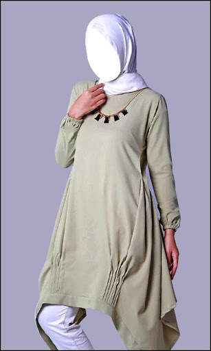 Hijab Dress Photo Suit New screenshot 6