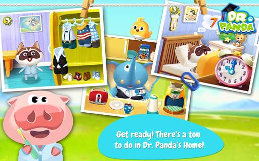 Dr. Panda Home screenshot 1