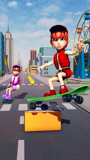 Real Skater 3D: Touchgrind Skateboard Games screenshot 3