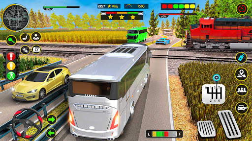 Coach Bus 3D Driving Games screenshot 6