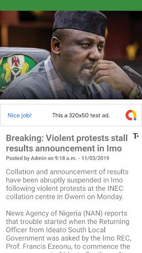Biafra World News   Radio   TV screenshot 4