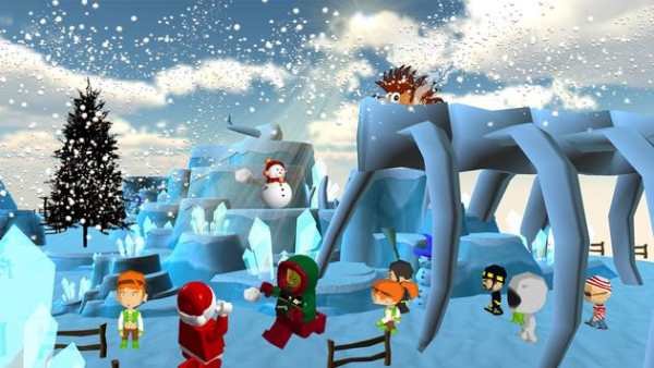VR Snowball Serangan screenshot 1