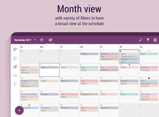 Time Planner: ตาราง, นัดหมาย screenshot 15