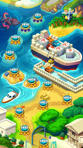 Traffic Puzzle - Match 3 Game screenshot 4