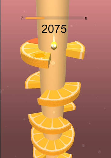 Fruit Helix Jump screenshot 5