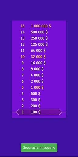 Quién quiere ser millonario   | Quiz Game 2020 screenshot 5