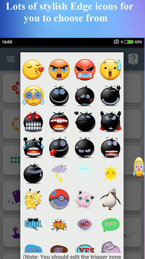 Edge Screen Assistive Touch screenshot 1