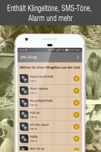 klingeltöne katzen kostenlos, töne katze app screenshot 4