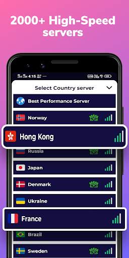 Free VPN: VPN Proxy Server & Secure Service скриншот 2