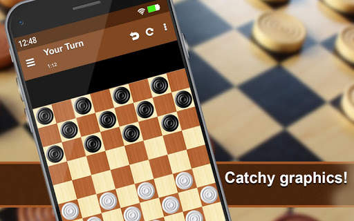 Checkers Game - Draughts Game screenshot 2