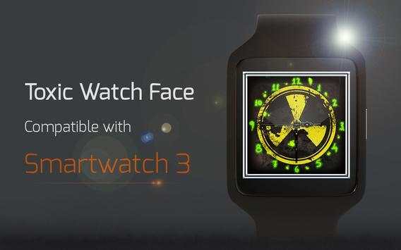 Toxic Watch Face screenshot 6
