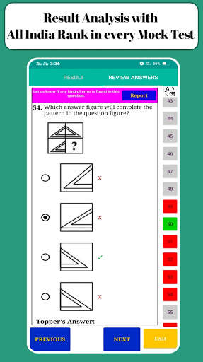RRB NTPC CBT 2 Mock Tests screenshot 8