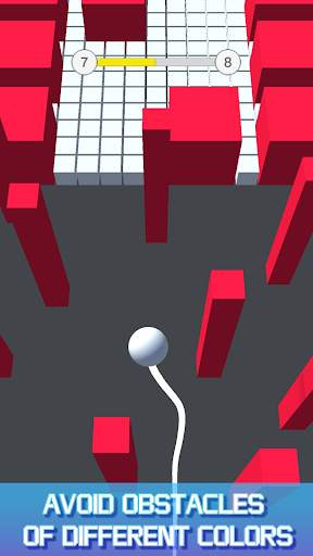 Color Balls Bump - Free 3D Ball Block Games screenshot 4