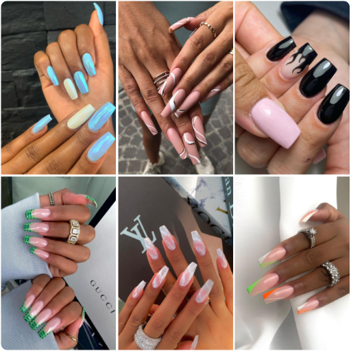 Nail ideas and inspirations icon