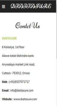 Diaitasure screenshot 8