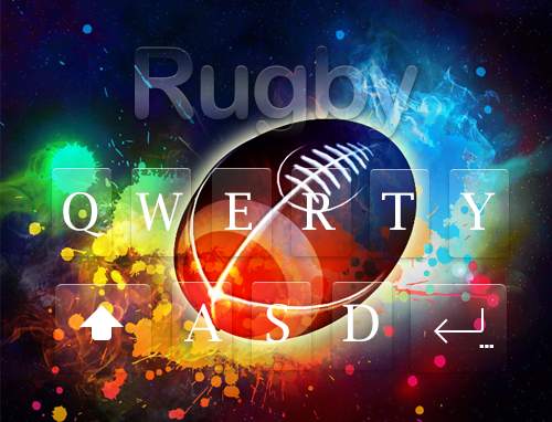Rugby Wallpaper - Emoji Keyboard screenshot 5
