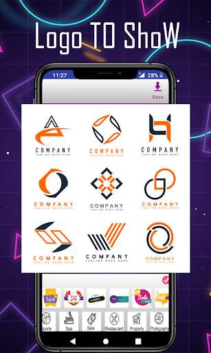 Logo Maker - Free Graphic Design & Logo Templates screenshot 3