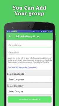 Groups for Whatsapp screenshot 5