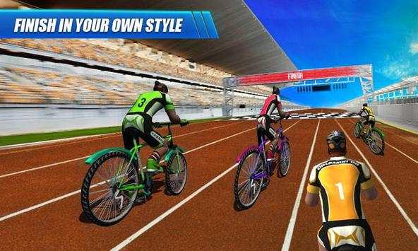 BMX Bicycle Racing Simulator screenshot 2