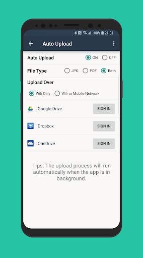 Mini Scanner -PDF Scanner App 7 تصوير الشاشة
