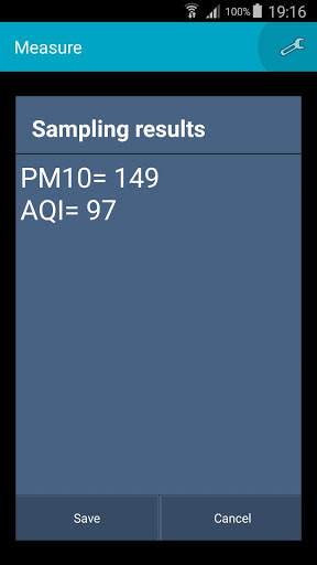 Air Quality Meter - PM10 & AQI screenshot 3