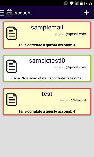Hacked Leaks Checker screenshot 3
