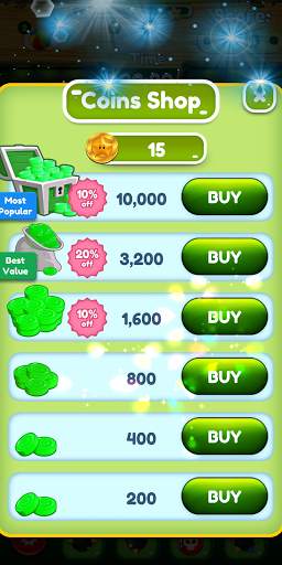 Match3 game : Happy Fruits Candy screenshot 4