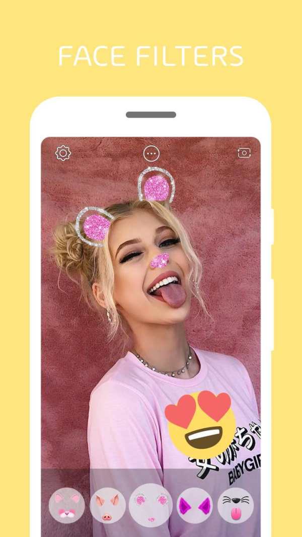 Beauty Selfie Plus - Sweet Camera Wonder HD Camera screenshot 4