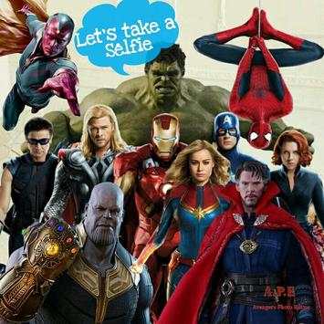Avengers Photo Editor (A.P.E) screenshot 1