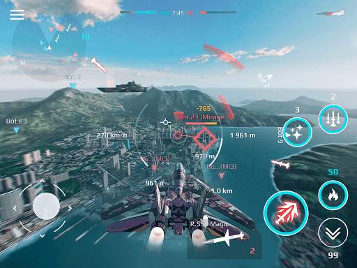 Sky Combat screenshot 8