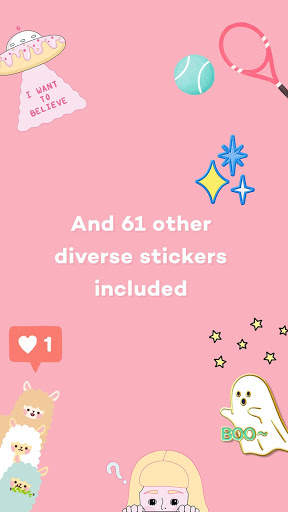 Candy Camera - Sticker Pack 2 5 تصوير الشاشة