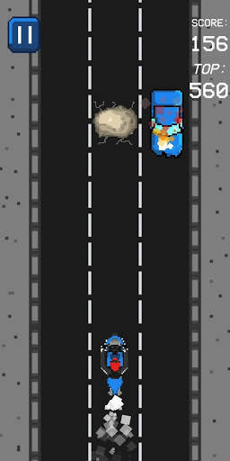 Death Race: Motorcycle Racing Game screenshot 1