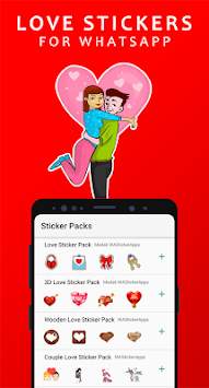 Love Stickers ❤ WAStickerApps download Love Emojis screenshot 6