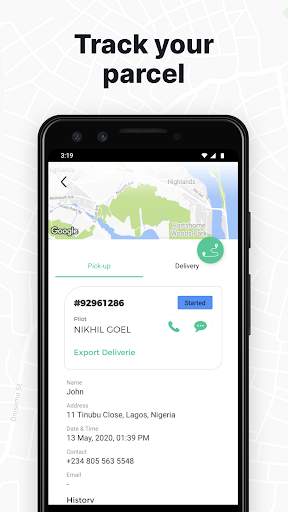 Gokada - Delivery in Lagos screenshot 3