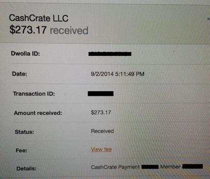 Cash Crate Paid Surveys App screenshot 2