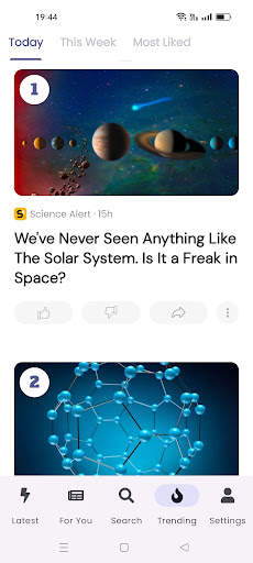 Science News screenshot 6