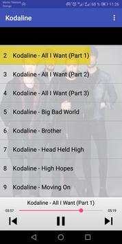 Kodaline Songs screenshot 1