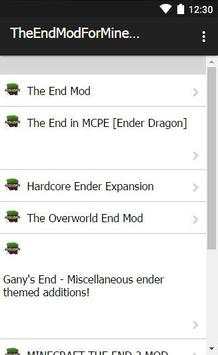 The End Mod For Minecraft PE screenshot 3