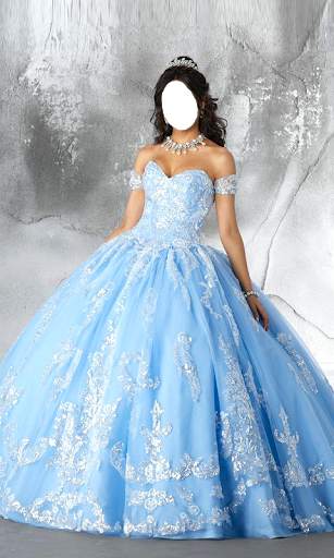 Princess Fashion Dress Montage screenshot 7