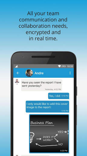 Brosix - Instant Messenger for your company screenshot 5