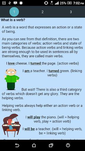 English Grammar screenshot 3