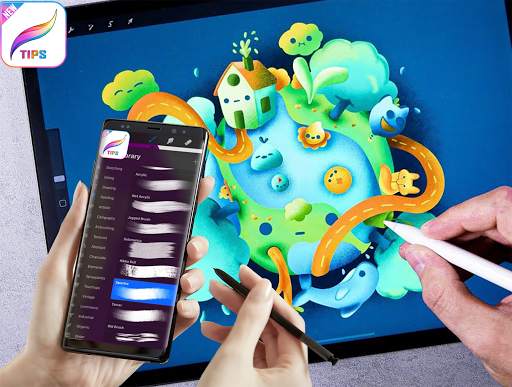 Create Pro Paint editing Assistant screenshot 2